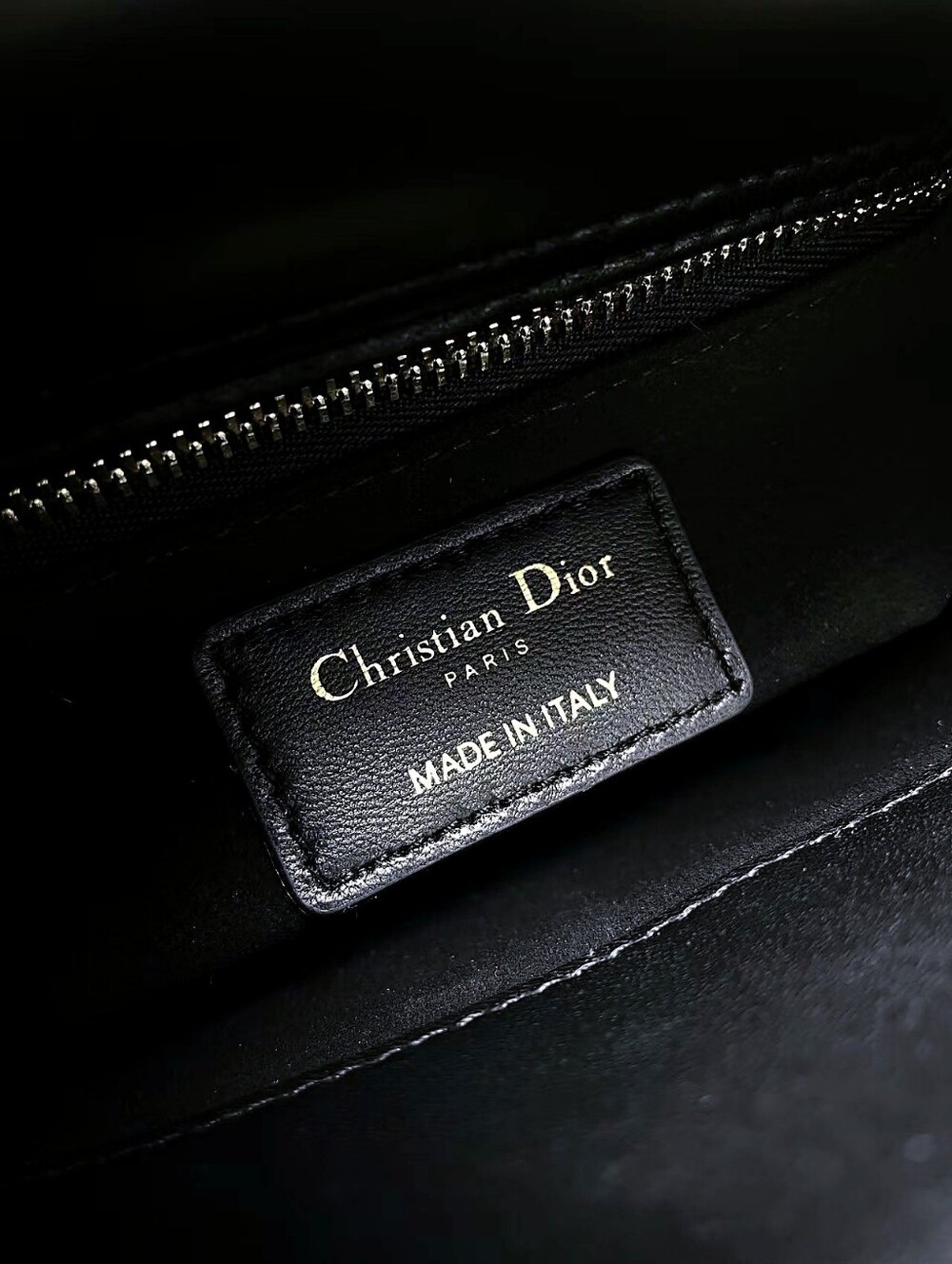 Mini Lady Dior Bag Black Cannage Lambskin - Picture 7 of 7